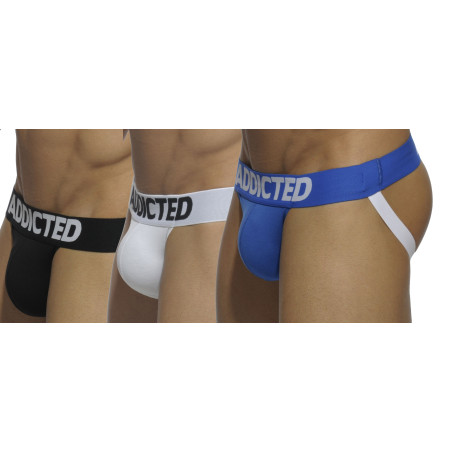 Jockstraps Addicted en pack de 3