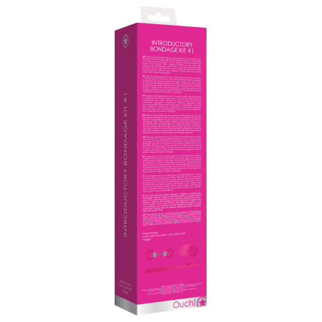 Kit Introduction SM N°1 Rose