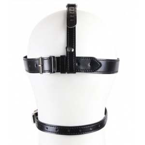 Masque avec Baillon Boule GAG BLIND Noir