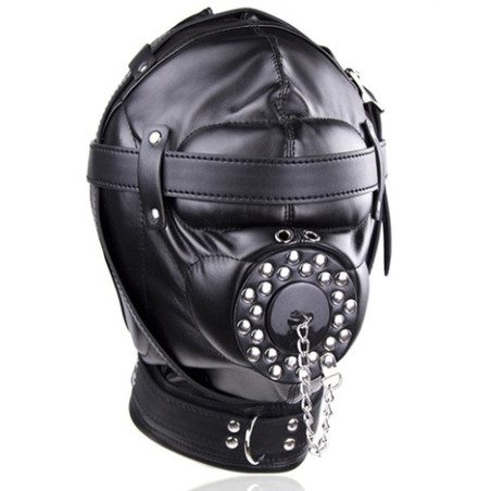 Cagoule SM SENSORY MASKED Noire