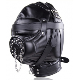 Cagoule SM SENSORY MASKED Noire 2