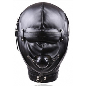 Cagoule SM SENSORY PRIVATION Noire