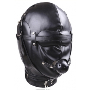 Cagoule SM SENSORY PRIVATION Noire