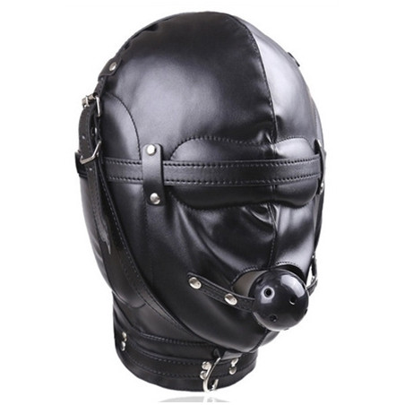 Cagoule SM SENSORY PRIVATION Noire