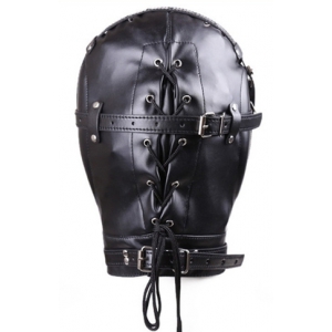 Cagoule SM SENSORY PRIVATION Noire