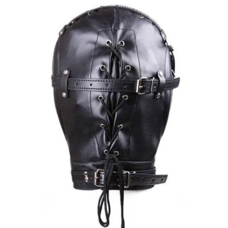 Cagoule SM SENSORY PRIVATION Noire