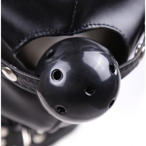 Cagoule SM SENSORY PRIVATION Noire
