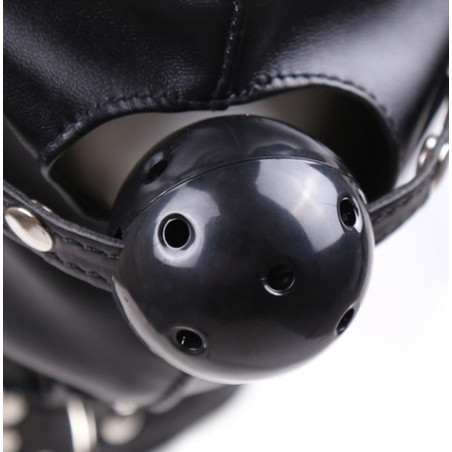 Cagoule SM SENSORY PRIVATION Noire