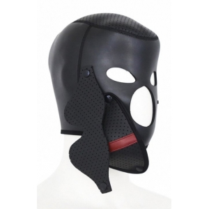 Cagoule VENTZ Simili Néoprène Noir