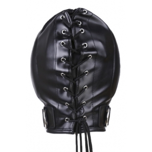 Cagoule SM THICKER EAR Simili Noir