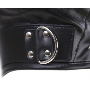 Cagoule SM THICKER EAR Simili Noir
