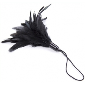 Accessoire de chatouilles HORN TICKLER Noir