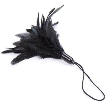 Accessoire de chatouilles HORN TICKLER Noir