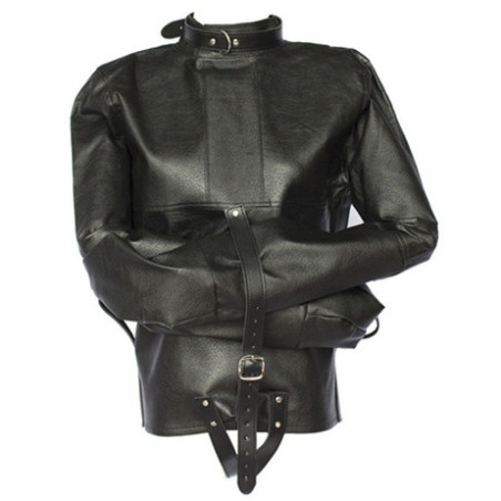 Camisole BDSM STRICT JACKET Noire