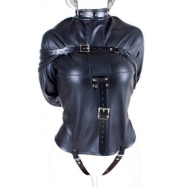 Camisole BDSM STRICT JACKET Noire 2