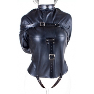 Camisole BDSM STRICT JACKET Noire