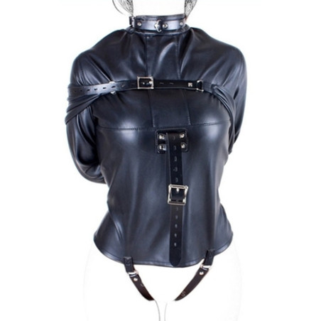 Camisole BDSM STRICT JACKET Noire