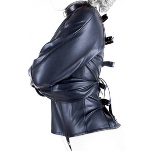Camisole BDSM STRICT JACKET Noire