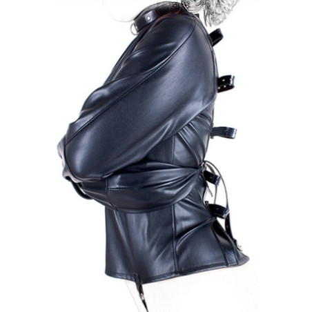 Camisole BDSM STRICT JACKET Noire