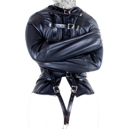 Camisole BDSM STRICT JACKET Noire