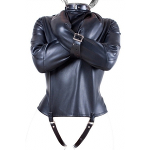 Camisole BDSM STRICT JACKET Noire