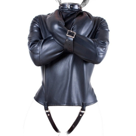 Camisole BDSM STRICT JACKET Noire