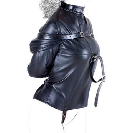 Camisole BDSM STRICT JACKET Noire