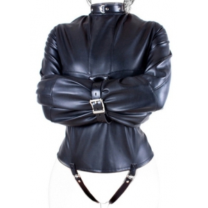 Camisole BDSM STRICT JACKET Noire