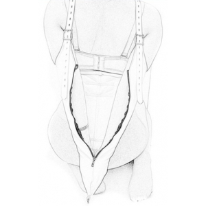 Camisole STRICT LEATHER Zipper