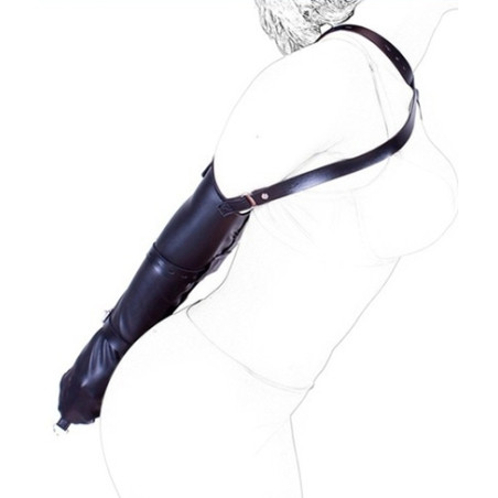 Camisole STRICT LEATHER Zipper