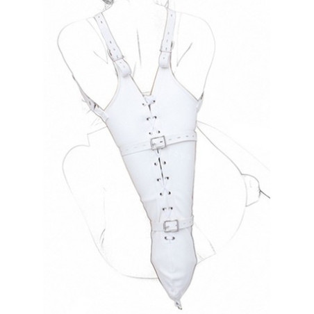 Camisole STRICT LEATHER Fastens