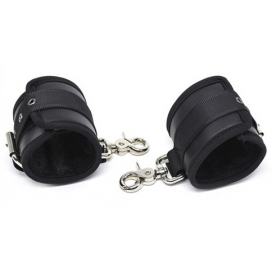 Menottes FUR LINE Noir 2