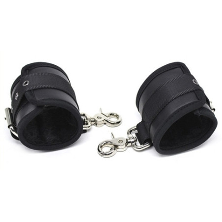 Menottes FUR LINE Noir