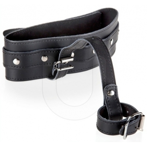 Menotte de chevilles avec Attache Orteils
