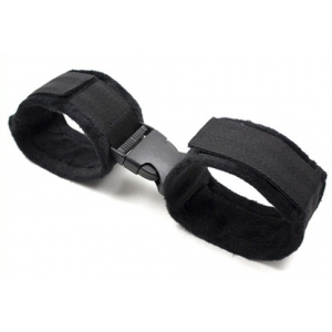 Menottes de poignets BUCKLE Noir