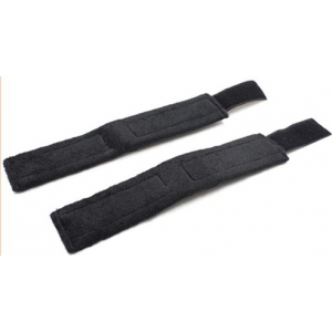 Menottes de poignets BUCKLE Noir