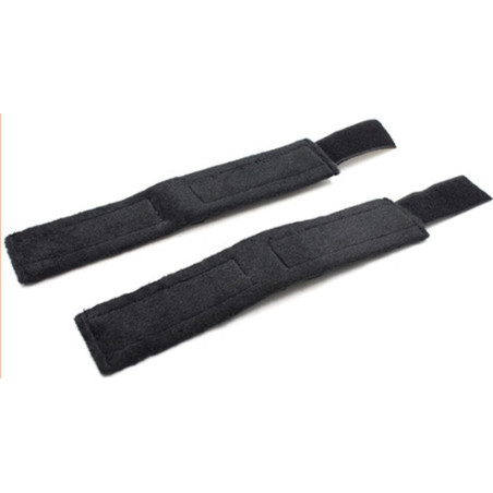 Menottes de poignets BUCKLE Noir