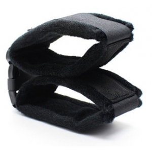 Menottes de poignets BUCKLE Noir