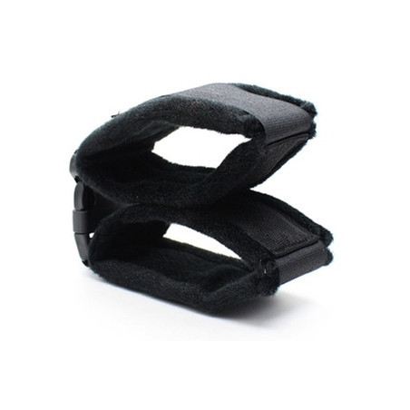 Menottes de poignets BUCKLE Noir