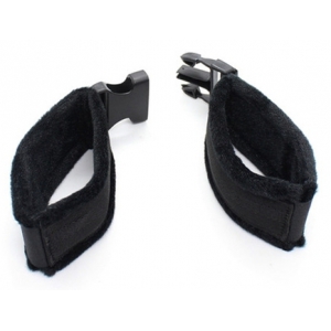 Menottes de poignets BUCKLE Noir