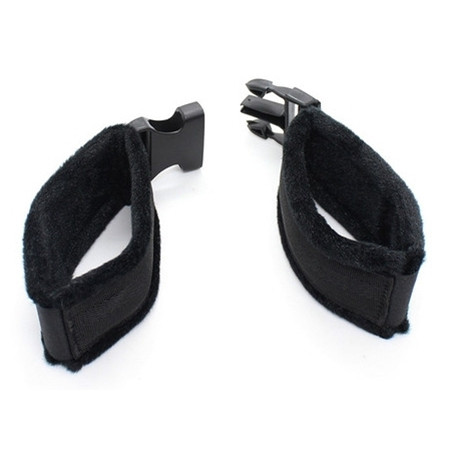 Menottes de poignets BUCKLE Noir