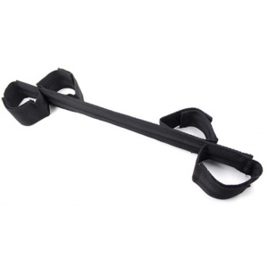 Barre Plate avec Menottes Scratch 45 cm