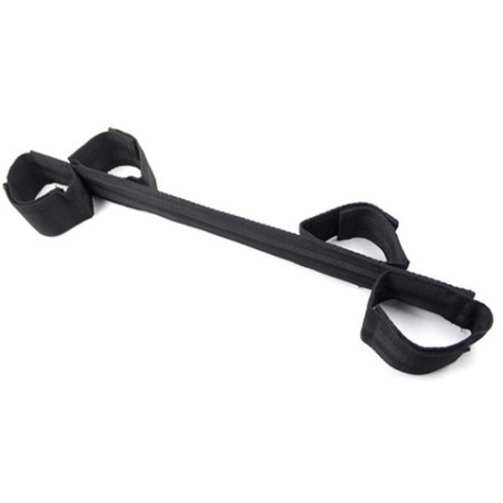 Barre Plate avec Menottes Scratch 45 cm