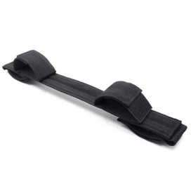 Barre Plate avec Menottes Scratch 45 cm 2