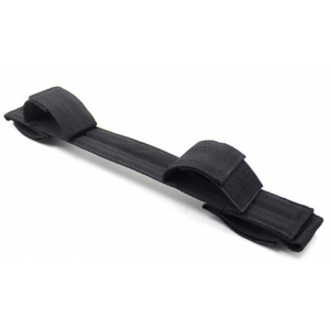 Barre Plate avec Menottes Scratch 45 cm