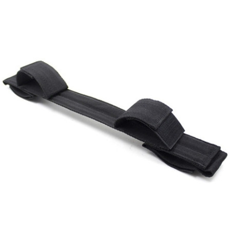 Barre Plate avec Menottes Scratch 45 cm