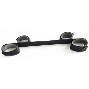 Barre Plate avec Menottes Scratch 45 cm