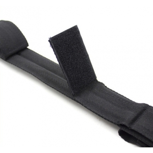 Barre Plate avec Menottes Scratch 45 cm