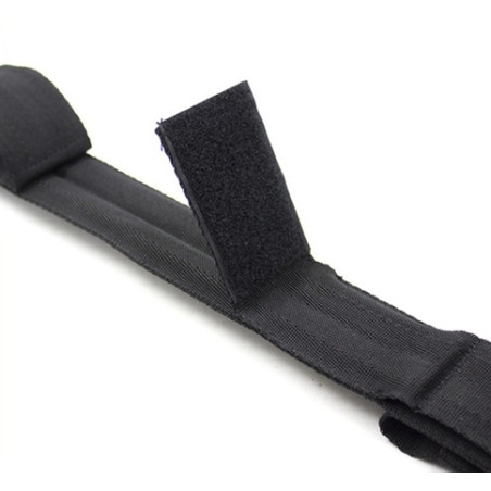 Barre Plate avec Menottes Scratch 45 cm