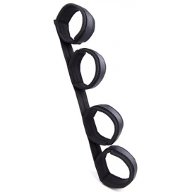 Barre avec Menottes SPREADER Nylon 2